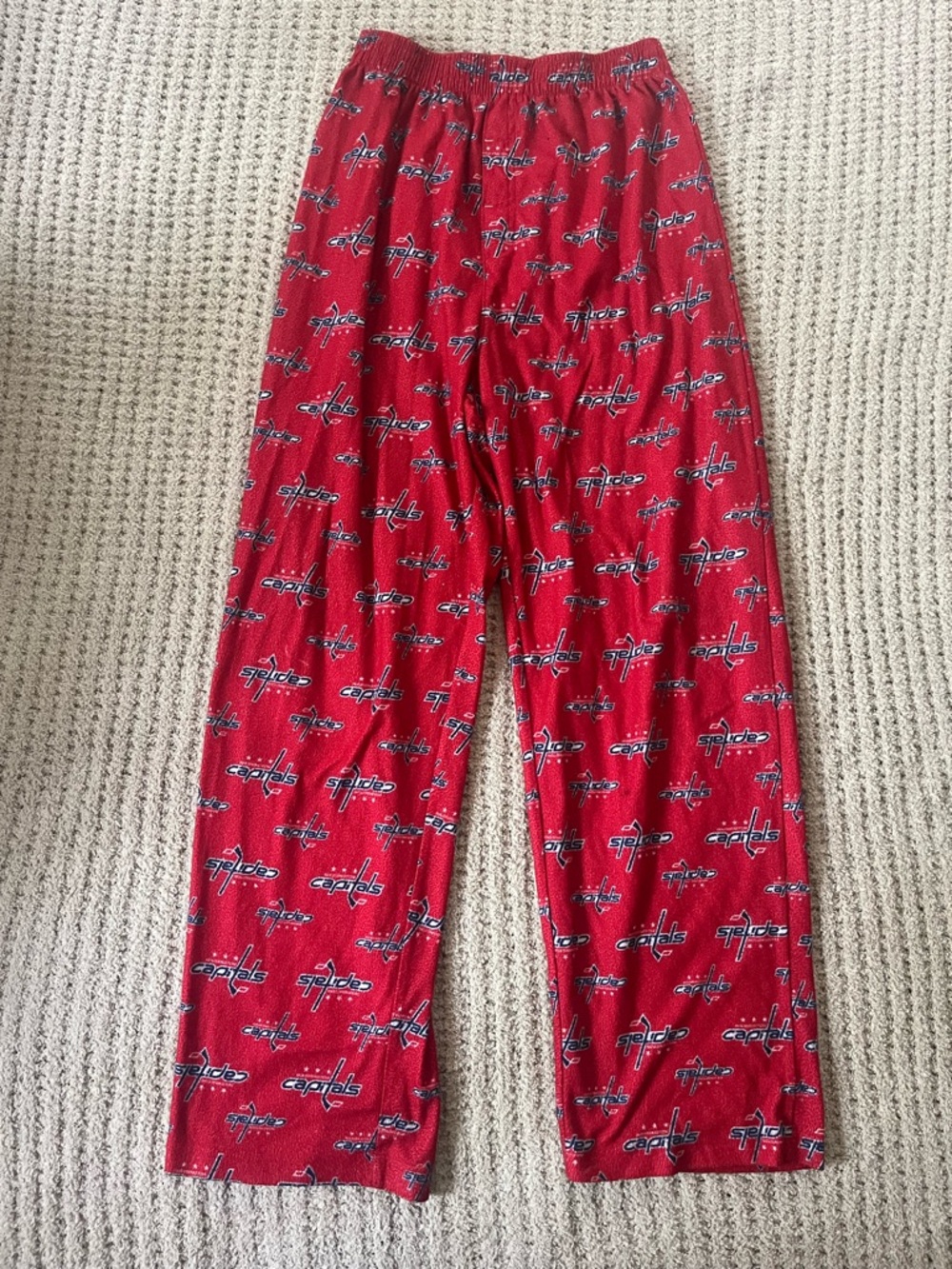 NHL Washington Capitals Red Kids Pajama Pants